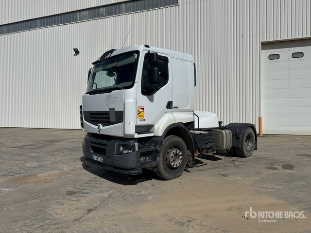 2017 Renault Premium Lander 410DXi 4x2 Tracteur Routier Cabine Cou ... S/A Sleeper Truck Tractor - Тягач: фото 1 2017 Renault Premium Lander 410DXi 4x2 Tracteur Routier Cabine Cou ... S/A Sleeper Truck Tractor - Тягач: фото 1