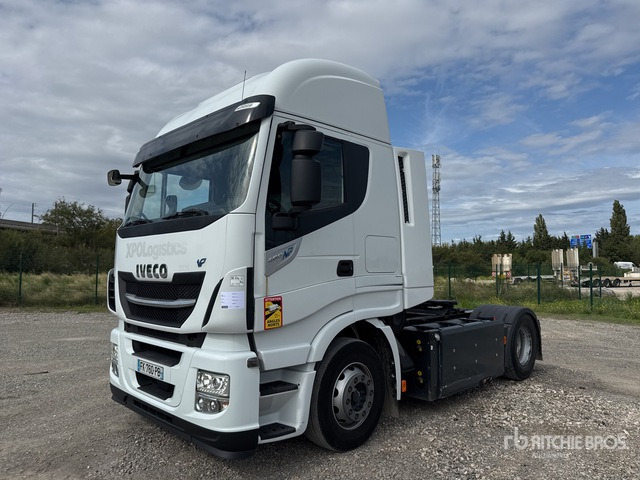 2019 Iveco Stralis 460NP 4x2 Tracteur Routier Cabine Cou ... S/A Sleeper Truck Tractor - Тягач: фото 1 2019 Iveco Stralis 460NP 4x2 Tracteur Routier Cabine Cou ... S/A Sleeper Truck Tractor - Тягач: фото 1