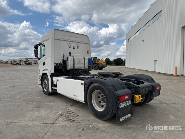 2019 Scania G410 CNG 4x2 Tracteur Routier Cabine ... S/A Sleeper Truck Tractor - Тягач: фото 3 2019 Scania G410 CNG 4x2 Tracteur Routier Cabine ... S/A Sleeper Truck Tractor - Тягач: фото 3