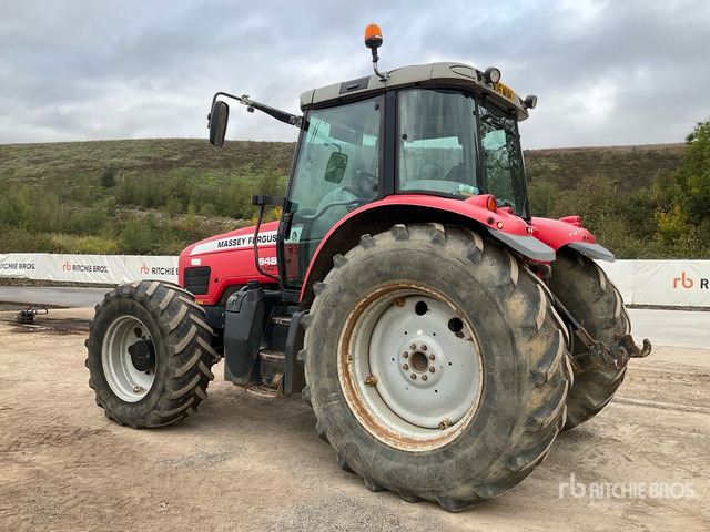 2005 Massey Ferguson 6480 Massey Ferguson 4WD Tractor 4WD Tractor - Трактор: фото 3 2005 Massey Ferguson 6480 Massey Ferguson 4WD Tractor 4WD Tractor - Трактор: фото 3