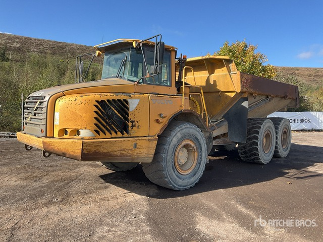 2005 Volvo A30D 6x6. Articulated Dump Truck - Сочленённый самосвал: фото 2 2005 Volvo A30D 6x6. Articulated Dump Truck - Сочленённый самосвал: фото 2