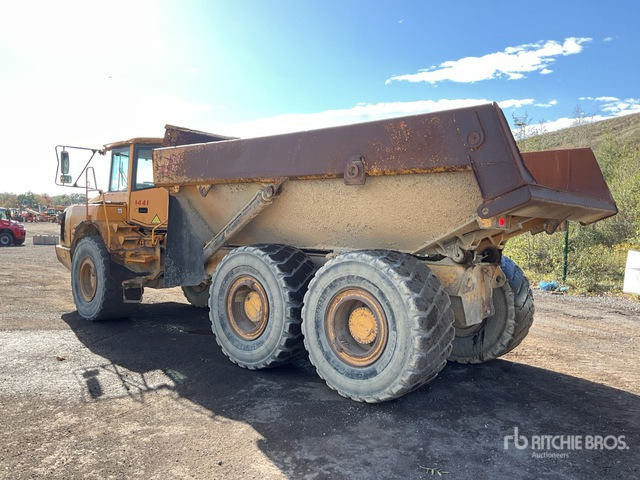 2005 Volvo A30D 6x6 Articulated Dump Truck - Сочленённый самосвал: фото 4 2005 Volvo A30D 6x6 Articulated Dump Truck - Сочленённый самосвал: фото 4