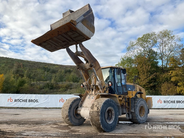 2007 Cat 972H Wheel Loader - Колёсный погрузчик: фото 3 2007 Cat 972H Wheel Loader - Колёсный погрузчик: фото 3