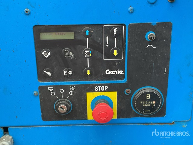 2007 Genie GS-5390 4x4 Diesel Scissor Lift - Ножничный подъемник: фото 5 2007 Genie GS-5390 4x4 Diesel Scissor Lift - Ножничный подъемник: фото 5