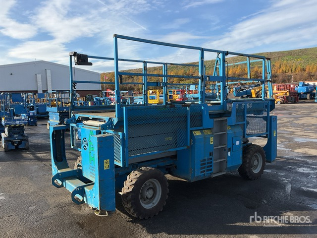 2007 Genie GS3384 4x4 Diesel Scissor Lift - Ножничный подъемник: фото 3 2007 Genie GS3384 4x4 Diesel Scissor Lift - Ножничный подъемник: фото 3