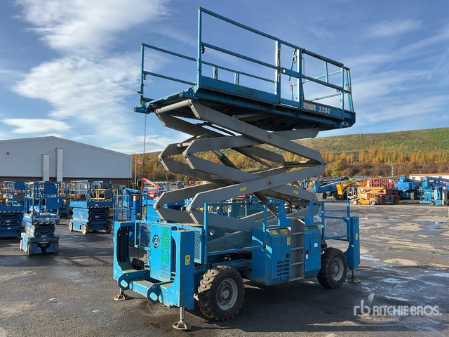2007 Genie GS3384 4x4 Diesel Scissor Lift - Ножничный подъемник: фото 2 2007 Genie GS3384 4x4 Diesel Scissor Lift - Ножничный подъемник: фото 2