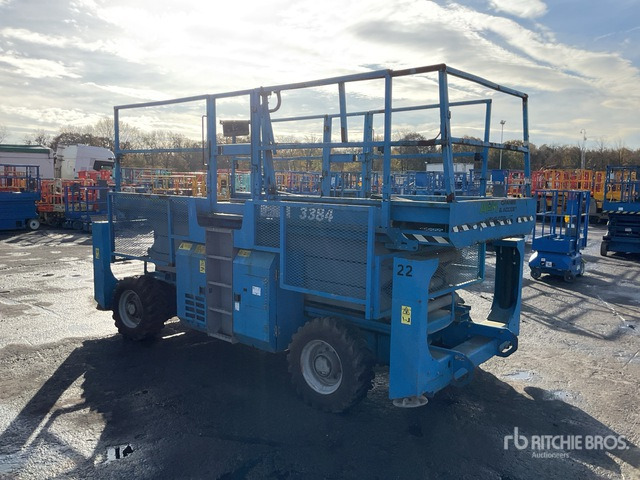 2007 Genie GS3384 4x4 Diesel Scissor Lift - Ножничный подъемник: фото 4 2007 Genie GS3384 4x4 Diesel Scissor Lift - Ножничный подъемник: фото 4