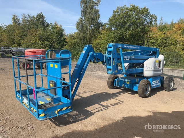 2007 Genie Z45/25 2WD Hybrid Articulating Boom Lift - Коленчатый подъемник: фото 2 2007 Genie Z45/25 2WD Hybrid Articulating Boom Lift - Коленчатый подъемник: фото 2