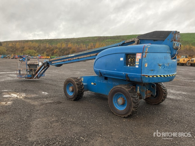 2007 JLG 660SJ 4WD Diesel Articulating Boom Lift - Коленчатый подъемник: фото 4 2007 JLG 660SJ 4WD Diesel Articulating Boom Lift - Коленчатый подъемник: фото 4