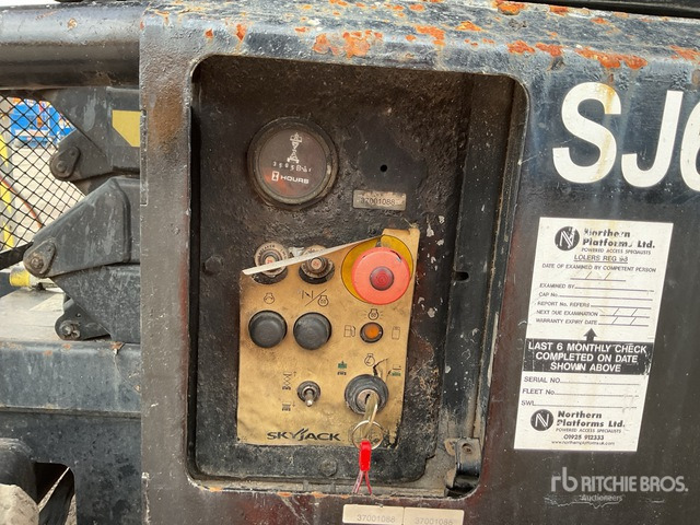 2007 Skyjack SJ6832RT 4x4 Diesel Scissor Lift - Ножничный подъемник: фото 5 2007 Skyjack SJ6832RT 4x4 Diesel Scissor Lift - Ножничный подъемник: фото 5