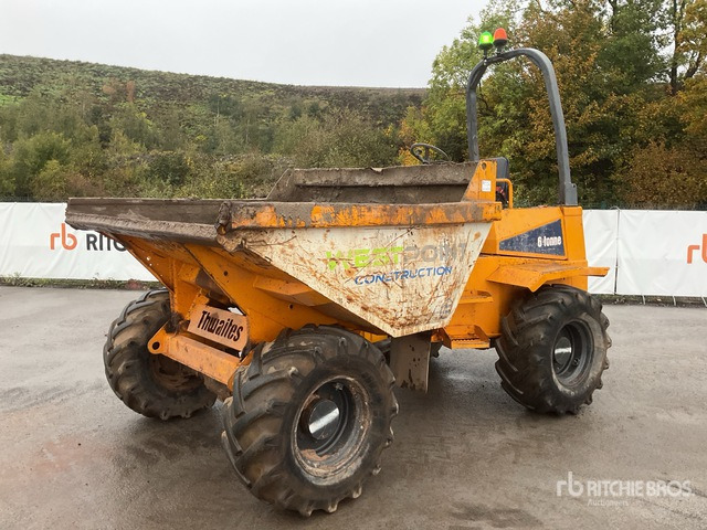 2007 Thwaites MACH565 6 ton 4x4 Dumper - Мини-самосвал: фото 1 2007 Thwaites MACH565 6 ton 4x4 Dumper - Мини-самосвал: фото 1