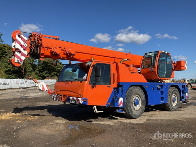 2008 Terex Demag AC40/2L 5 t 4x4 All Terrain Crane - Вседорожный кран: фото 2 2008 Terex Demag AC40/2L 5 t 4x4 All Terrain Crane - Вседорожный кран: фото 2