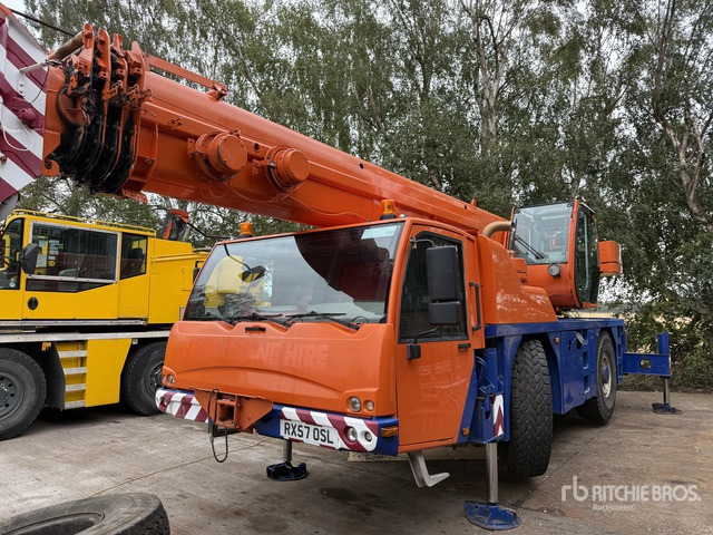 2008 Terex Demag AC40/2L 5 t 4x4 All Terrain Crane - Вседорожный кран: фото 3 2008 Terex Demag AC40/2L 5 t 4x4 All Terrain Crane - Вседорожный кран: фото 3