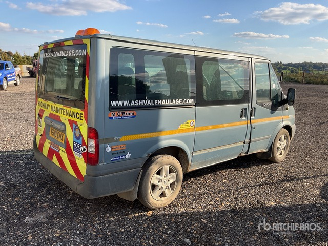 2010 Ford Transit 115 Tourneo T280 SWB Limited (Inoperable) Minivan - Пассажирский фургон: фото 3 2010 Ford Transit 115 Tourneo T280 SWB Limited (Inoperable) Minivan - Пассажирский фургон: фото 3