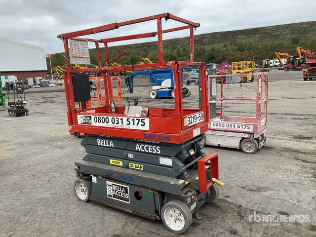 2010 Skyjack SJIII3219 2017 Skyjack SJ3219 Scissor Lift Scissor Lift - Ножничный подъемник: фото 3 2010 Skyjack SJIII3219 2017 Skyjack SJ3219 Scissor Lift Scissor Lift - Ножничный подъемник: фото 3