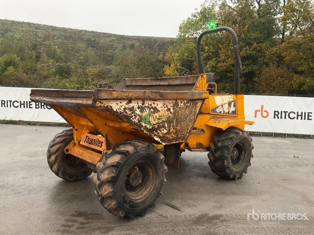 2010 Thwaites MACH565 6 ton Dumper - Внедорожный самосвал: фото 2 2010 Thwaites MACH565 6 ton Dumper - Внедорожный самосвал: фото 2