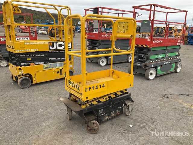 2010 Youngman Boss X2 Boss X2 Scissor Lift Scissor Lift - Ножничный подъемник: фото 3 2010 Youngman Boss X2 Boss X2 Scissor Lift Scissor Lift - Ножничный подъемник: фото 3