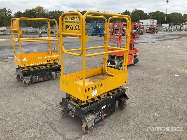 2010 Youngman Boss X2 Boss X2 Scissor Lift Scissor Lift - Ножничный подъемник: фото 2 2010 Youngman Boss X2 Boss X2 Scissor Lift Scissor Lift - Ножничный подъемник: фото 2