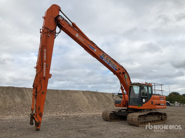 2011 Doosan DX225LC Long Reach Tracked Excavator - Гусеничный экскаватор: фото 2 2011 Doosan DX225LC Long Reach Tracked Excavator - Гусеничный экскаватор: фото 2