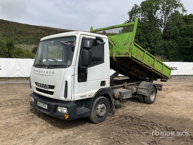 2012 Iveco Eurocargo 75E16 4x2 Roll-Off Truck - Косилка-измельчитель/ Мульчер: фото 1 2012 Iveco Eurocargo 75E16 4x2 Roll-Off Truck - Косилка-измельчитель/ Мульчер: фото 1