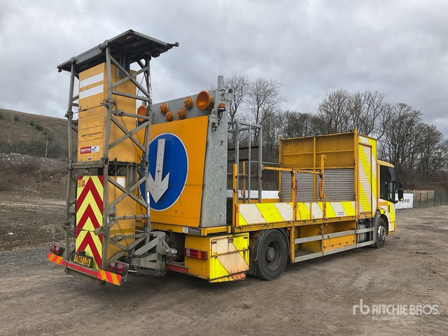 2012 Mercedes-Benz Econic 4x2 18 Ton Impact Protection Ve ... Flatbed Truck - Грузовик бортовой/ Платформа: фото 3 2012 Mercedes-Benz Econic 4x2 18 Ton Impact Protection Ve ... Flatbed Truck - Грузовик бортовой/ Платформа: фото 3