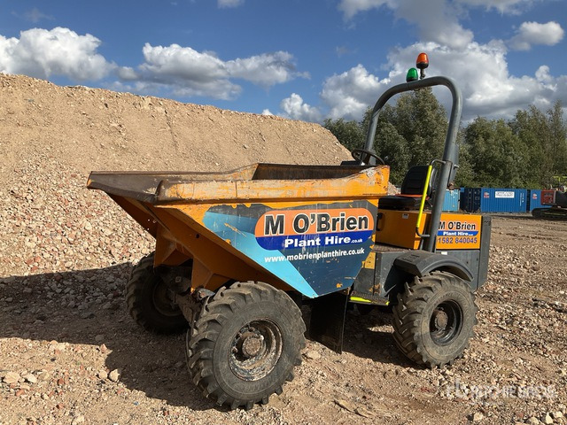 2012 Terex TA3H 3 ton 4x4 Dumper - Внедорожный самосвал: фото 1 2012 Terex TA3H 3 ton 4x4 Dumper - Внедорожный самосвал: фото 1