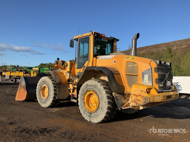 2012 Volvo L110G Wheel Loader - Колёсный погрузчик: фото 3 2012 Volvo L110G Wheel Loader - Колёсный погрузчик: фото 3