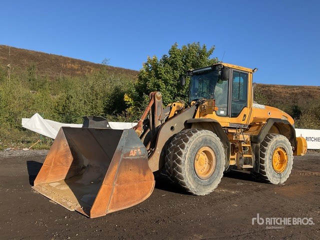 2012 Volvo L110G Wheel Loader - Колёсный погрузчик: фото 1 2012 Volvo L110G Wheel Loader - Колёсный погрузчик: фото 1