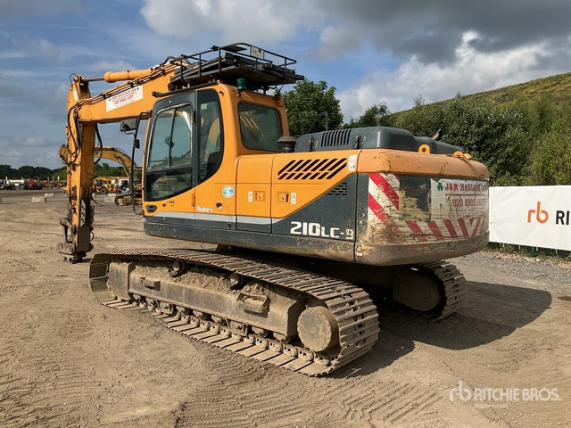 2013 Hyundai R210LC-9 Tracked Excavator - Гусеничный экскаватор: фото 4 2013 Hyundai R210LC-9 Tracked Excavator - Гусеничный экскаватор: фото 4