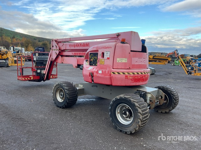 2013 JLG 450AJ 4WD Diesel Articulating Boom Lift - Коленчатый подъемник: фото 4 2013 JLG 450AJ 4WD Diesel Articulating Boom Lift - Коленчатый подъемник: фото 4