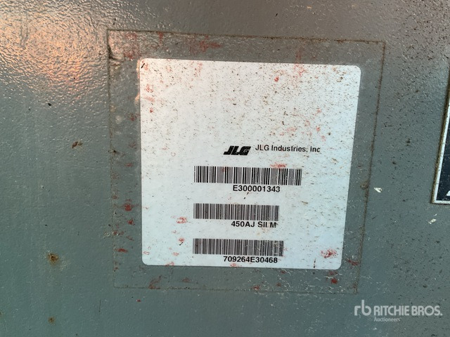 2013 JLG 450AJ 4WD Diesel Articulating Boom Lift - Коленчатый подъемник: фото 4 2013 JLG 450AJ 4WD Diesel Articulating Boom Lift - Коленчатый подъемник: фото 4