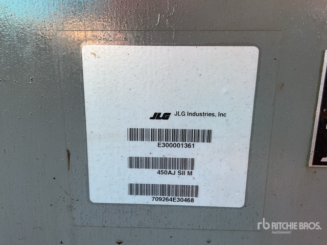2013 JLG 450AJ 4WD Diesel Articulating Boom Lift - Коленчатый подъемник: фото 3 2013 JLG 450AJ 4WD Diesel Articulating Boom Lift - Коленчатый подъемник: фото 3