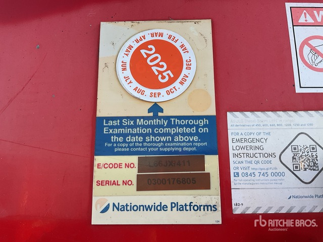 2013 JLG 660SJ 4WD Diesel Telescopic Boom Lift - Телескопический подъемник: фото 2 2013 JLG 660SJ 4WD Diesel Telescopic Boom Lift - Телескопический подъемник: фото 2