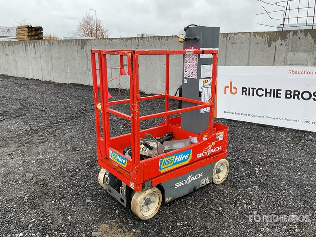 2013 Skyjack SJ16 2013 Skyjack SJ16 Vertical Mast Lift Vertical Mast Lift - Вертикальный мачтовый подъемник: фото 2 2013 Skyjack SJ16 2013 Skyjack SJ16 Vertical Mast Lift Vertical Mast Lift - Вертикальный мачтовый подъемник: фото 2