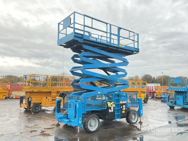 2014 Genie GS5390 4x4 Diesel Scissor Lift - Ножничный подъемник: фото 2 2014 Genie GS5390 4x4 Diesel Scissor Lift - Ножничный подъемник: фото 2