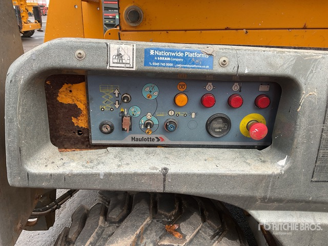 2014 Haulotte Compact12DX 4x4 Diesel Scissor Lift - Ножничный подъемник: фото 5 2014 Haulotte Compact12DX 4x4 Diesel Scissor Lift - Ножничный подъемник: фото 5