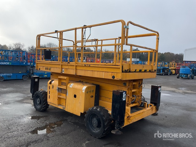 2014 Haulotte H15SDX 4x4 Diesel Scissor Lift - Ножничный подъемник: фото 4 2014 Haulotte H15SDX 4x4 Diesel Scissor Lift - Ножничный подъемник: фото 4