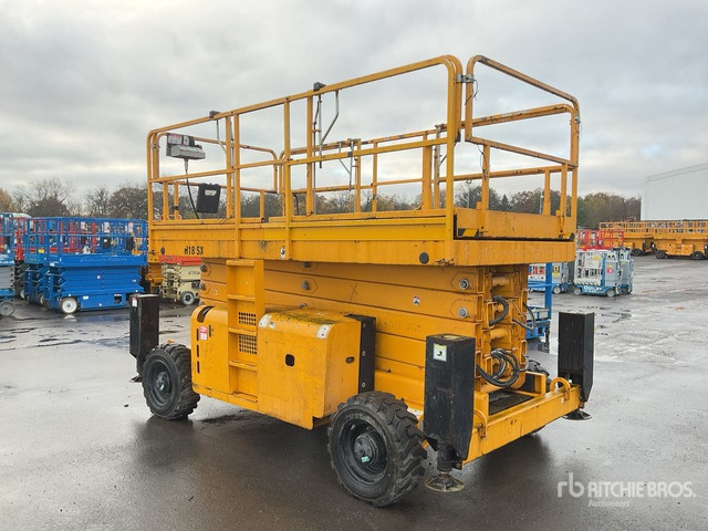 2014 Haulotte H18SDX 4x4 Diesel Scissor Lift - Ножничный подъемник: фото 3 2014 Haulotte H18SDX 4x4 Diesel Scissor Lift - Ножничный подъемник: фото 3
