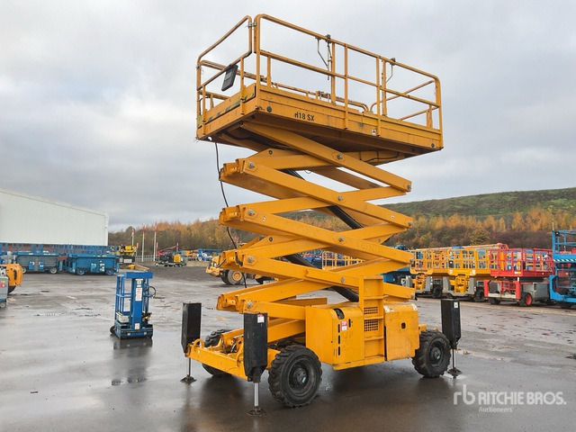2014 Haulotte H18SDX 4x4 Diesel Scissor Lift - Ножничный подъемник: фото 2 2014 Haulotte H18SDX 4x4 Diesel Scissor Lift - Ножничный подъемник: фото 2