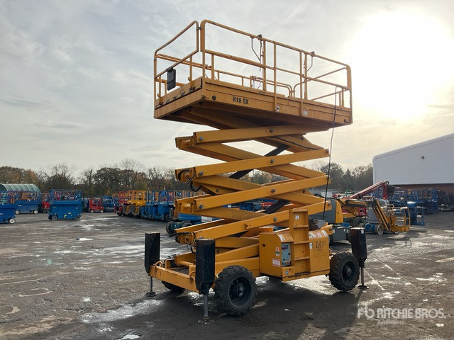 2014 Haulotte H18SDX 4x4 Diesel Scissor Lift - Ножничный подъемник: фото 2 2014 Haulotte H18SDX 4x4 Diesel Scissor Lift - Ножничный подъемник: фото 2