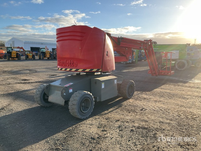 2014 Haulotte HA15IP 2WD Electric Articulating Boom Lift - Коленчатый подъемник: фото 4 2014 Haulotte HA15IP 2WD Electric Articulating Boom Lift - Коленчатый подъемник: фото 4