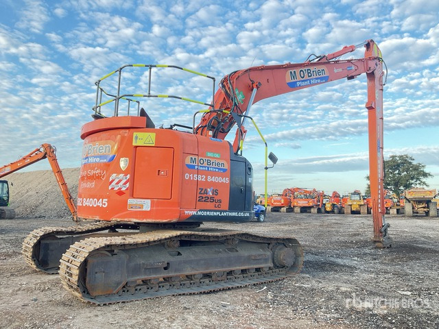 2014 Hitachi ZX225USLC-5 Long Reach Tracked Excavator - Гусеничный экскаватор: фото 4 2014 Hitachi ZX225USLC-5 Long Reach Tracked Excavator - Гусеничный экскаватор: фото 4