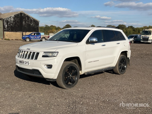 2014 Jeep Grand Cherokee Overland CRD 4WD SUV - Внедорожник: фото 2 2014 Jeep Grand Cherokee Overland CRD 4WD SUV - Внедорожник: фото 2