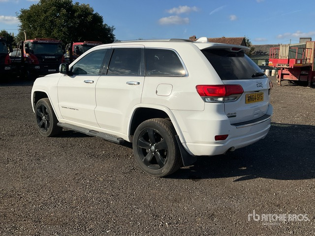 2014 Jeep Grand Cherokee Overland CRD 4WD SUV - Внедорожник: фото 3 2014 Jeep Grand Cherokee Overland CRD 4WD SUV - Внедорожник: фото 3