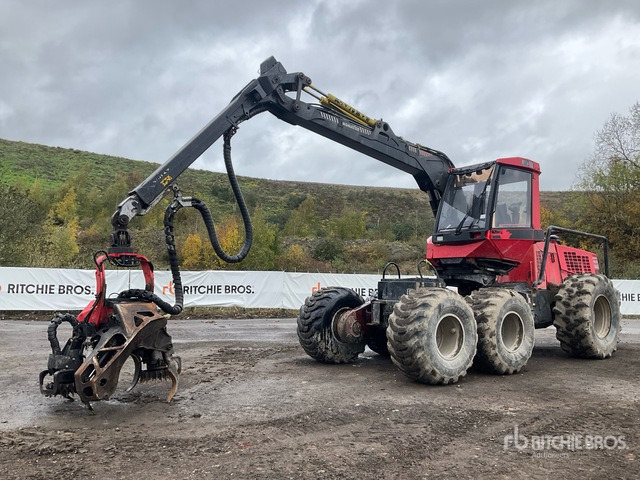 2014 Komatsu 941.1 Wheel Harvester - Харвестер: фото 2 2014 Komatsu 941.1 Wheel Harvester - Харвестер: фото 2