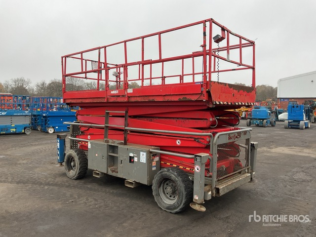 2014 Skyjack SJ9250RT 4x4 Diesel Scissor Lift - Ножничный подъемник: фото 3 2014 Skyjack SJ9250RT 4x4 Diesel Scissor Lift - Ножничный подъемник: фото 3