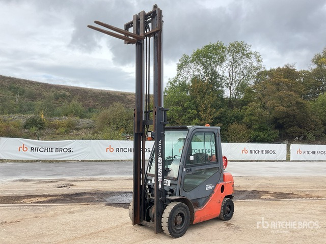 2014 Toyota 02-8FGF25 2014 Toyota 8FG25 Forklift Forklift - Газовый погрузчик: фото 1 2014 Toyota 02-8FGF25 2014 Toyota 8FG25 Forklift Forklift - Газовый погрузчик: фото 1