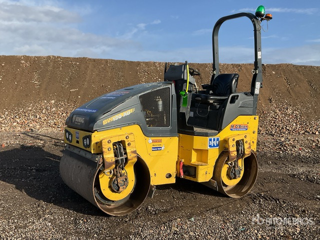 2015 Bomag 120AD-5 Double Drum Roller - Дорожный каток: фото 1 2015 Bomag 120AD-5 Double Drum Roller - Дорожный каток: фото 1