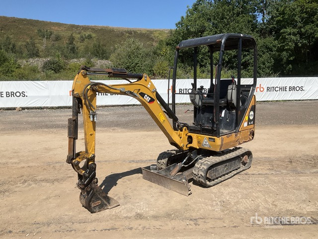 2015 Cat 301.4C Mini Excavator: <6.6t - Мини-экскаватор: фото 2 2015 Cat 301.4C Mini Excavator: <6.6t - Мини-экскаватор: фото 2