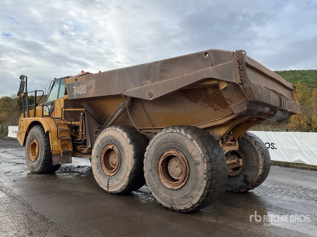 2015 Cat 740B Articulated Dump Truck - Сочленённый самосвал: фото 4 2015 Cat 740B Articulated Dump Truck - Сочленённый самосвал: фото 4